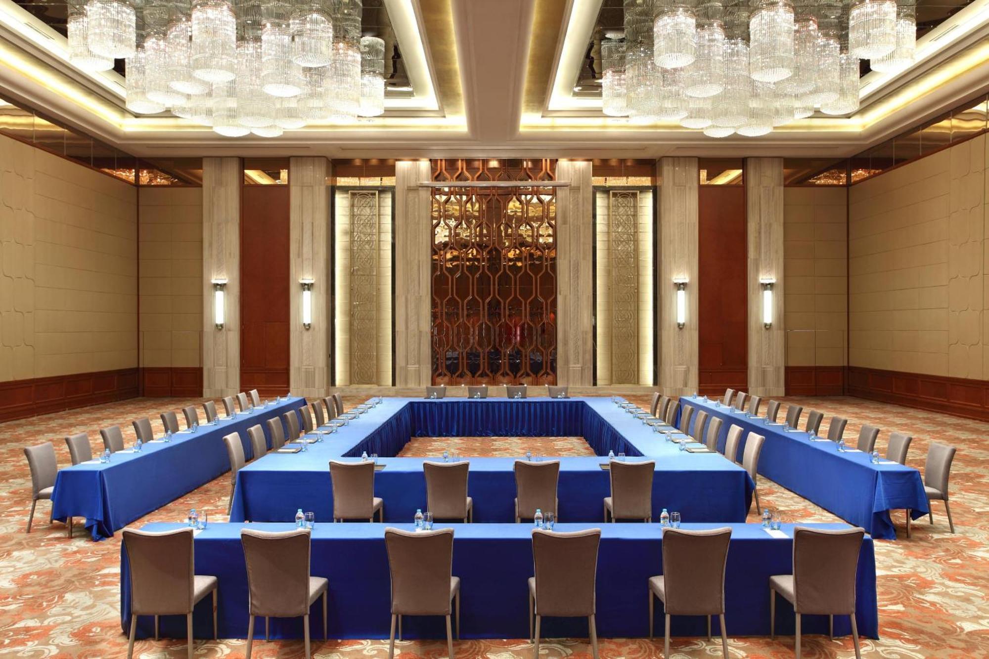 Sheraton Jiangyin Hotel Exterior foto