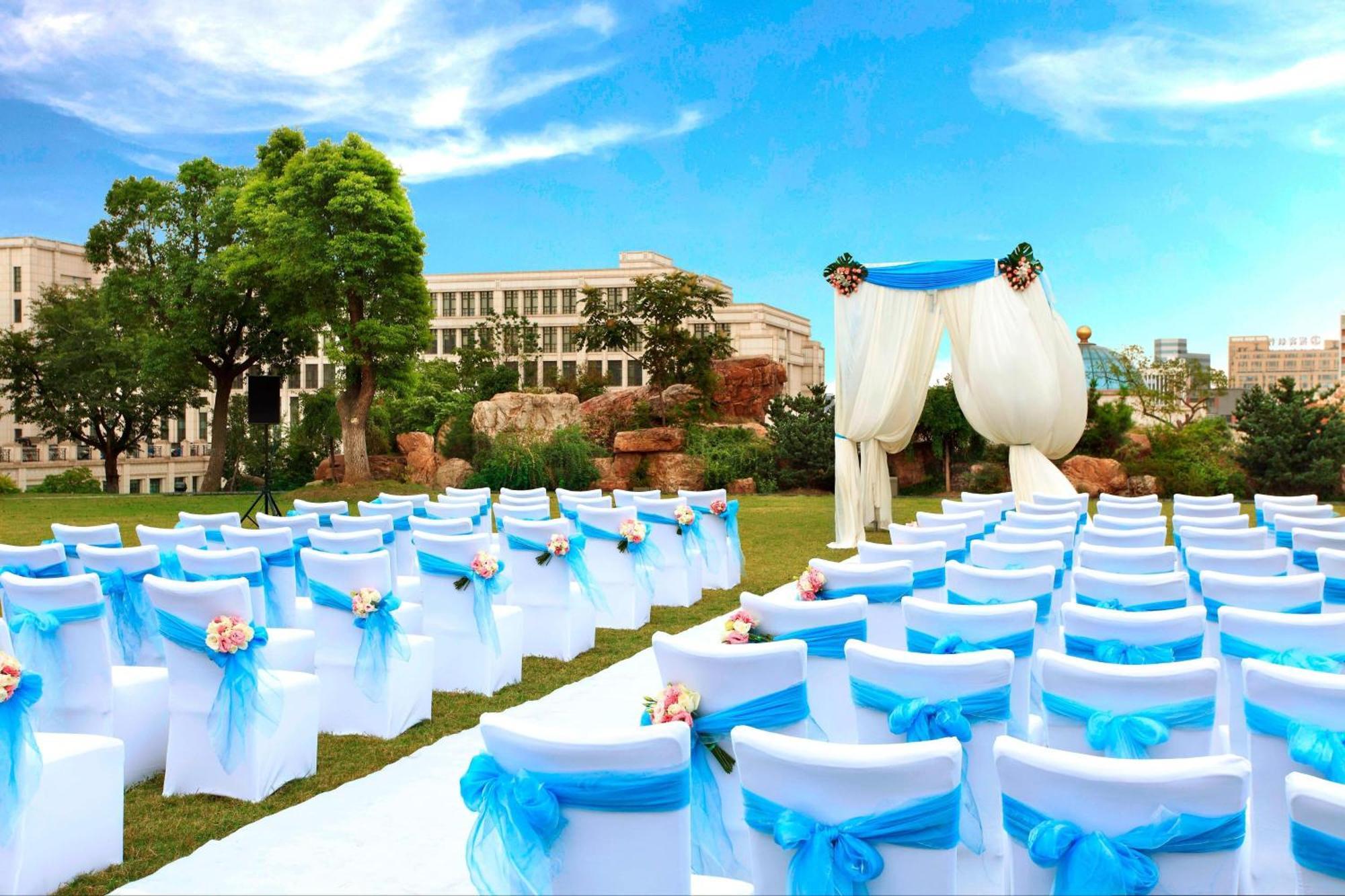 Sheraton Jiangyin Hotel Exterior foto