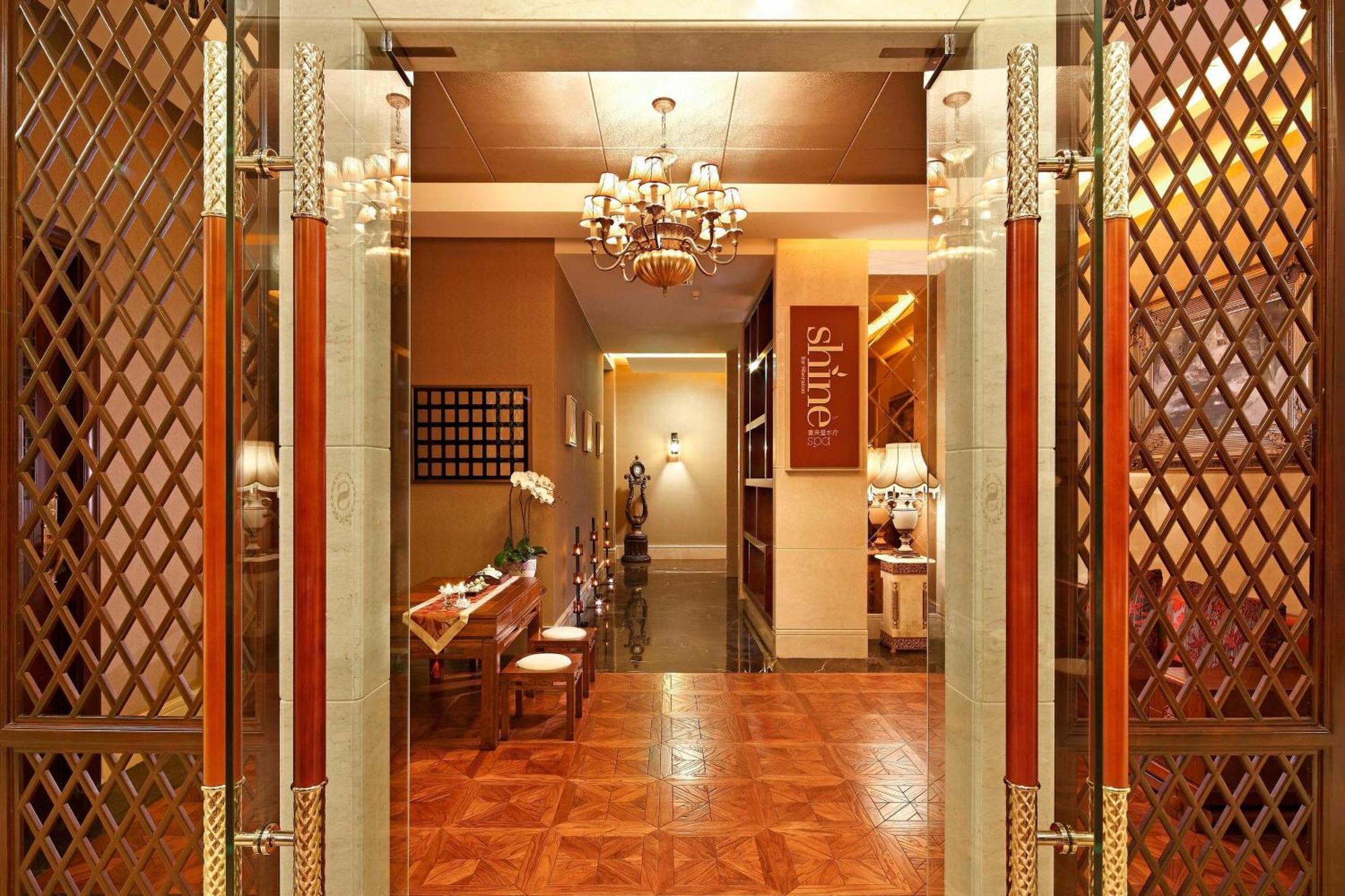 Sheraton Jiangyin Hotel Exterior foto