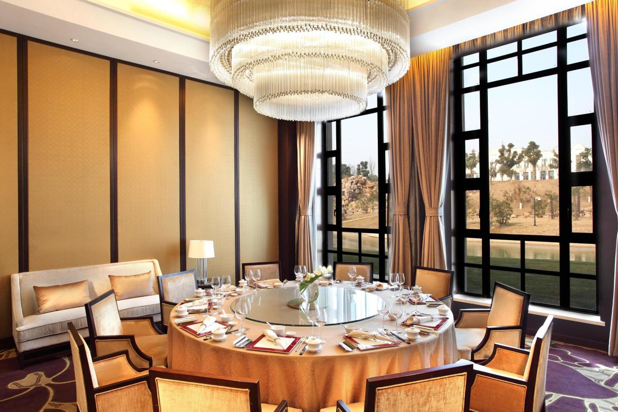 Sheraton Jiangyin Hotel Exterior foto