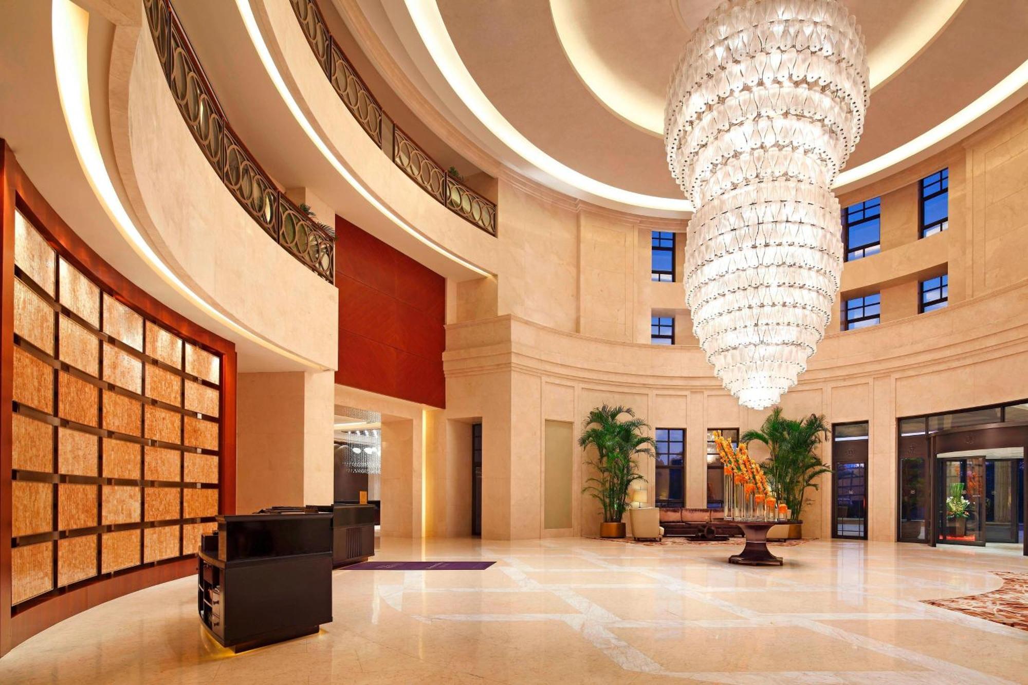 Sheraton Jiangyin Hotel Exterior foto