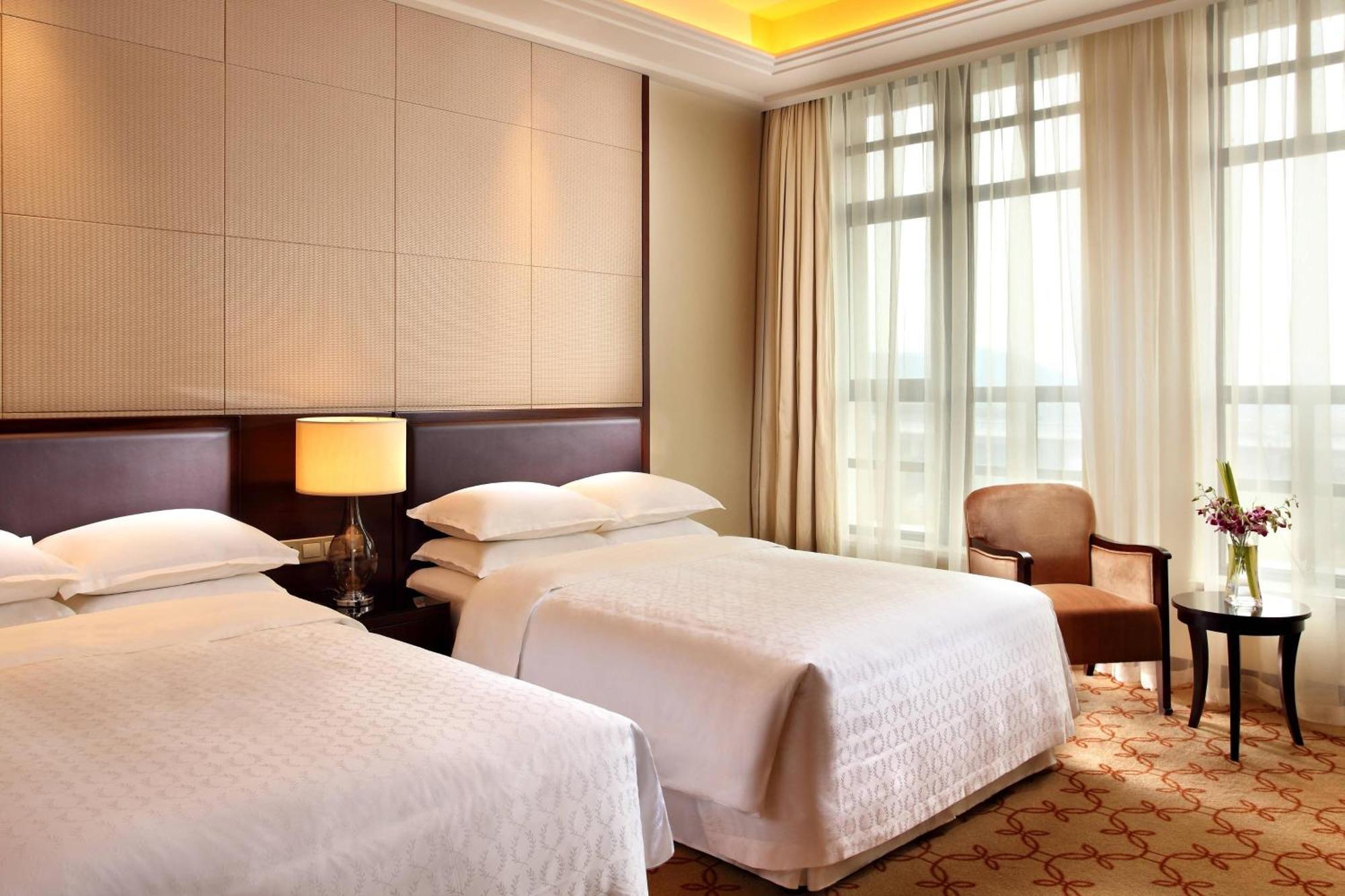 Sheraton Jiangyin Hotel Exterior foto