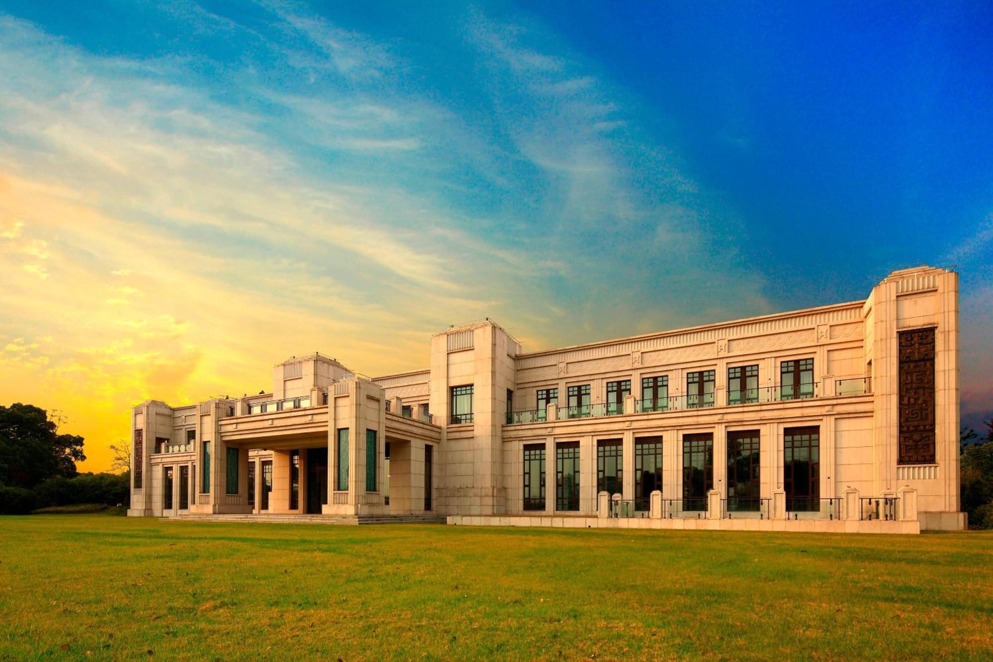 Sheraton Jiangyin Hotel Exterior foto