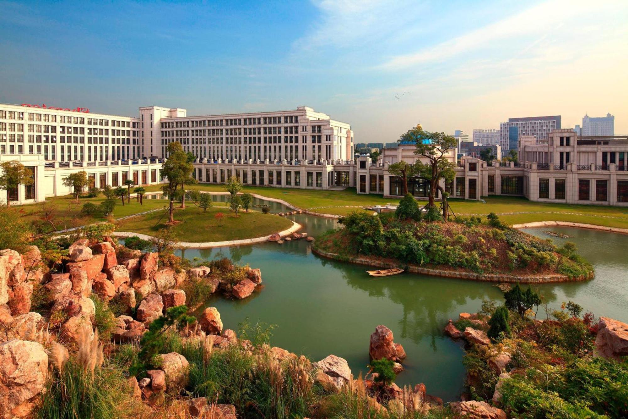 Sheraton Jiangyin Hotel Exterior foto