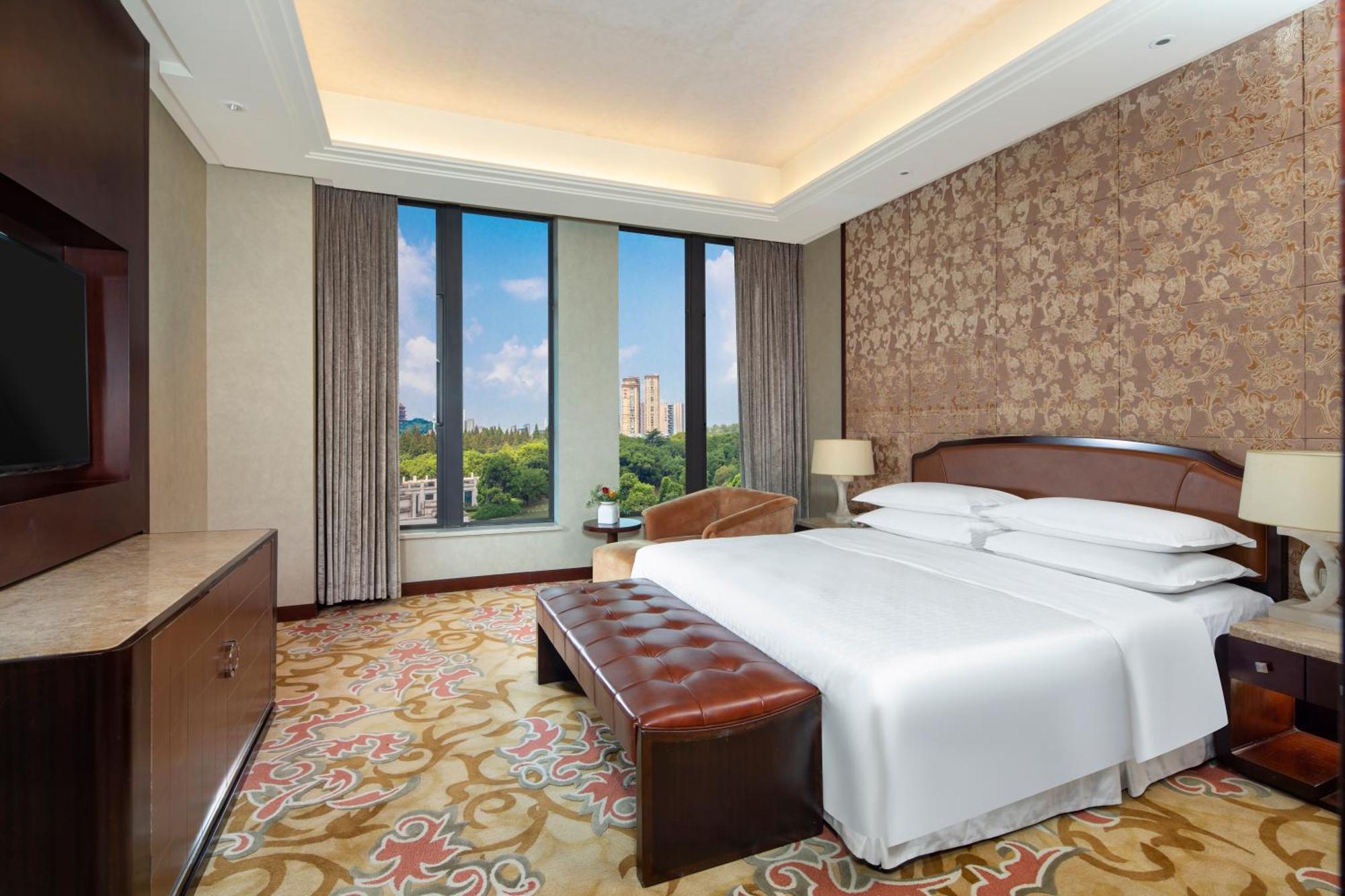 Sheraton Jiangyin Hotel Exterior foto