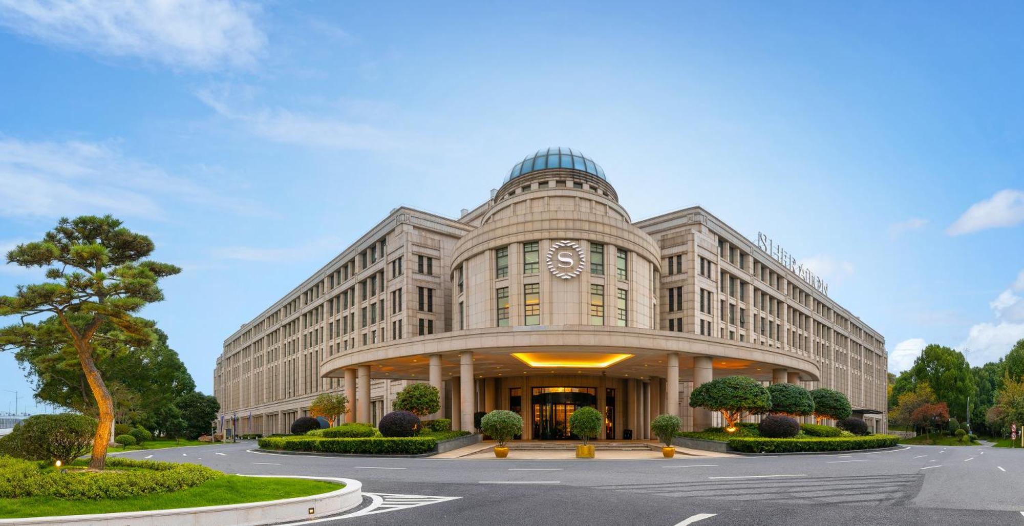 Sheraton Jiangyin Hotel Exterior foto