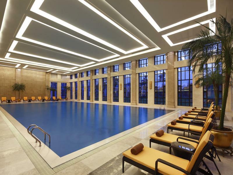 Sheraton Jiangyin Hotel Exterior foto