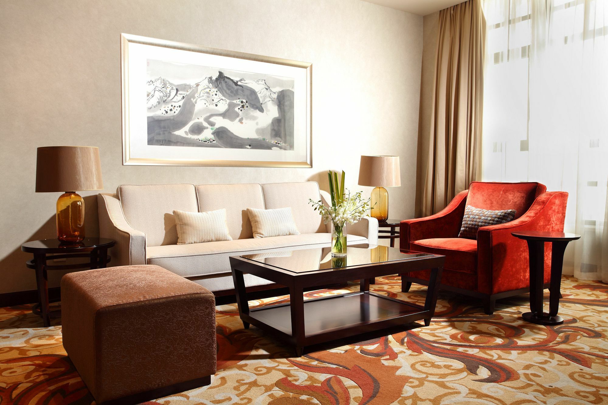 Sheraton Jiangyin Hotel Exterior foto